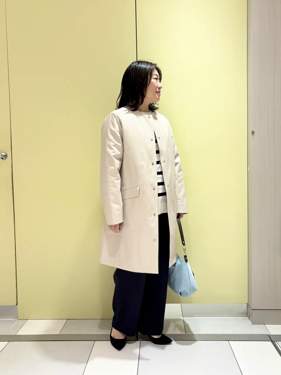 J.PRESS LADIES 辻本 コーディネート画像