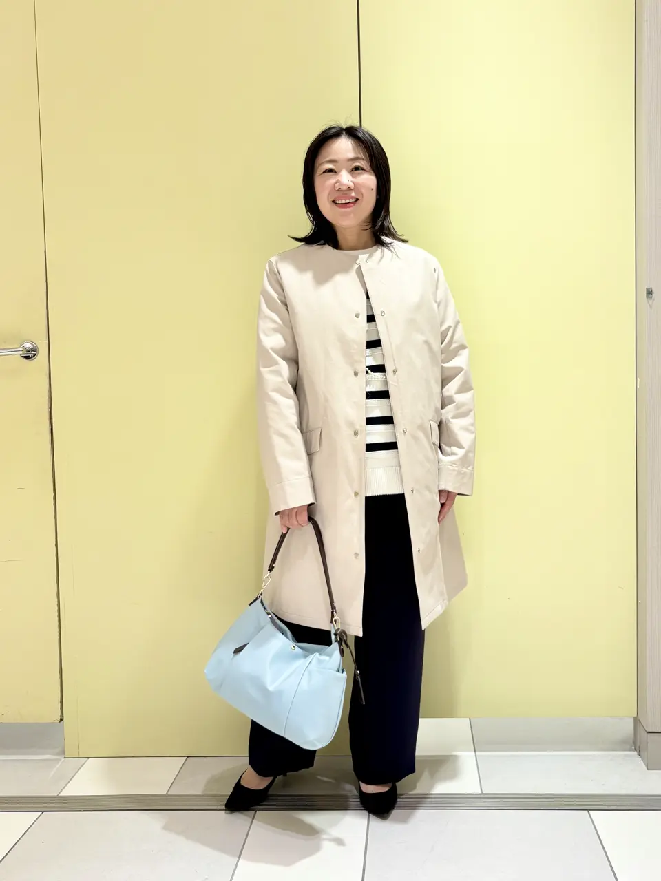 J.PRESS LADIES 辻本 コーディネート画像