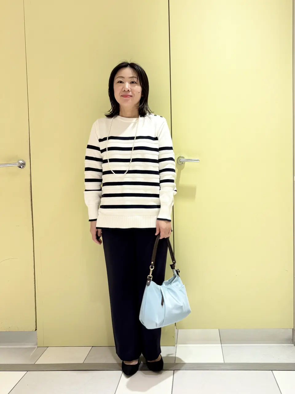 J.PRESS LADIES 辻本 コーディネート画像