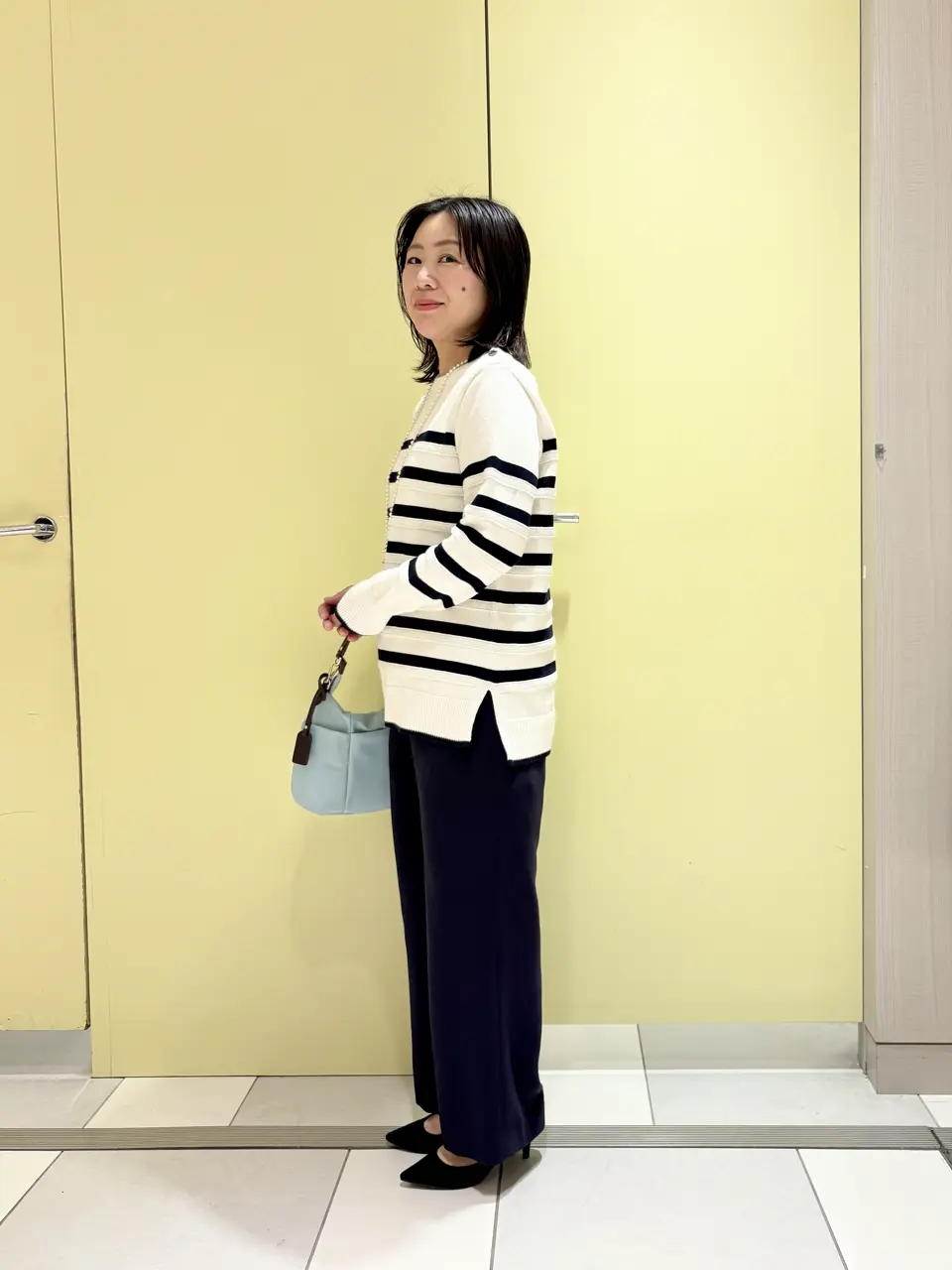 J.PRESS LADIES 辻本 コーディネート画像