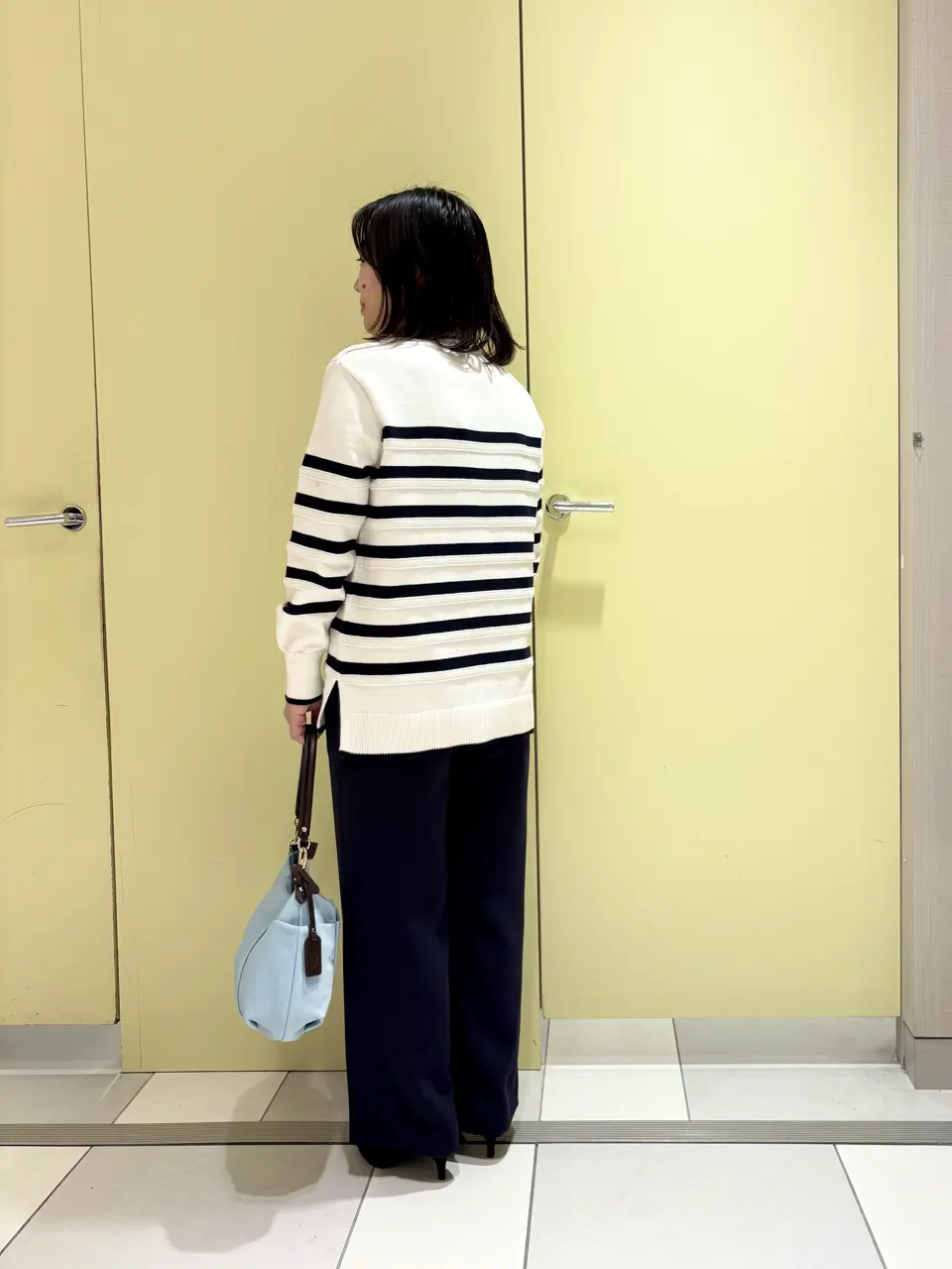 J.PRESS LADIES 辻本 コーディネート画像