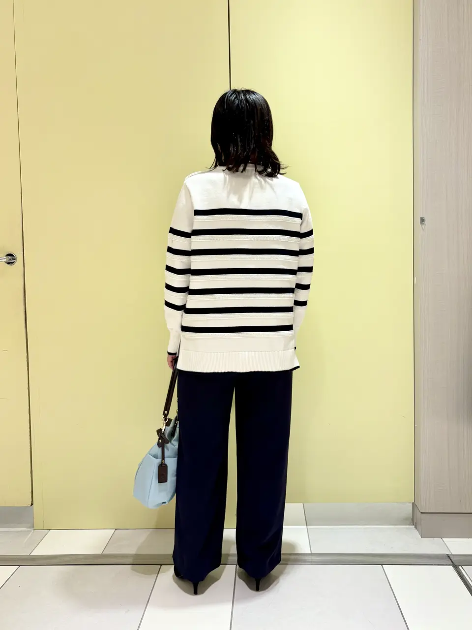 J.PRESS LADIES 辻本 コーディネート画像