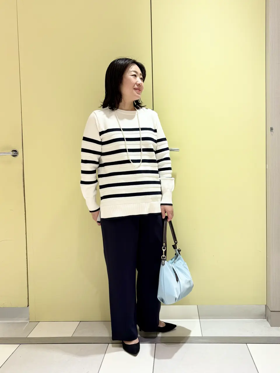 J.PRESS LADIES 辻本 コーディネート画像