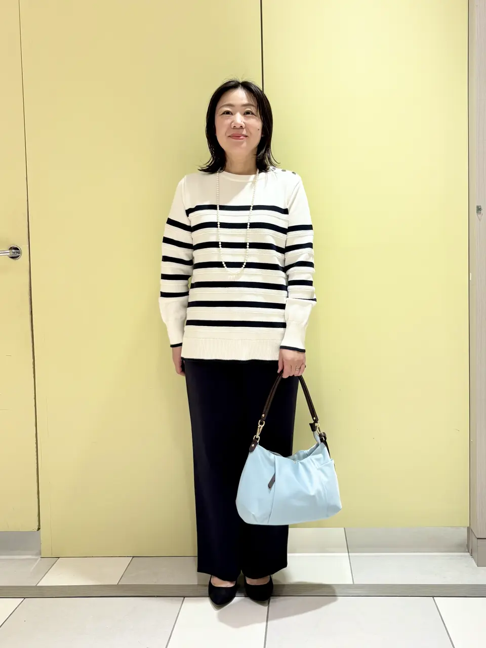 J.PRESS LADIES 辻本 コーディネート画像