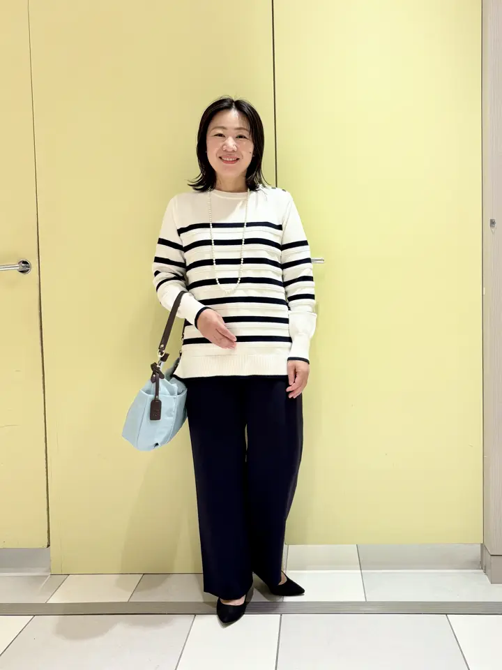 J.PRESS LADIES 辻本 コーディネート画像