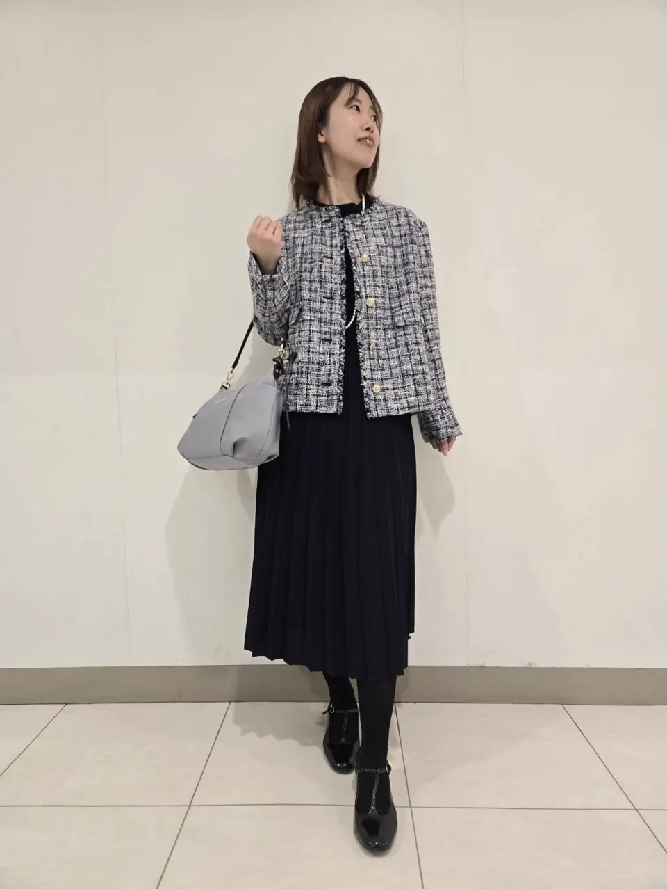 J.PRESS LADIES スタッフ コーディネート画像