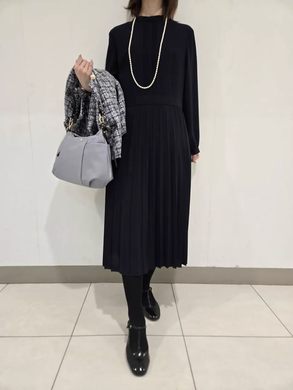 J.PRESS LADIES スタッフ コーディネート画像