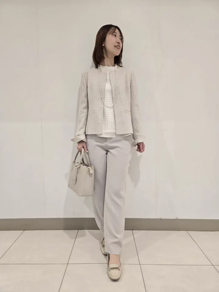 J.PRESS LADIES スタッフ コーディネート画像