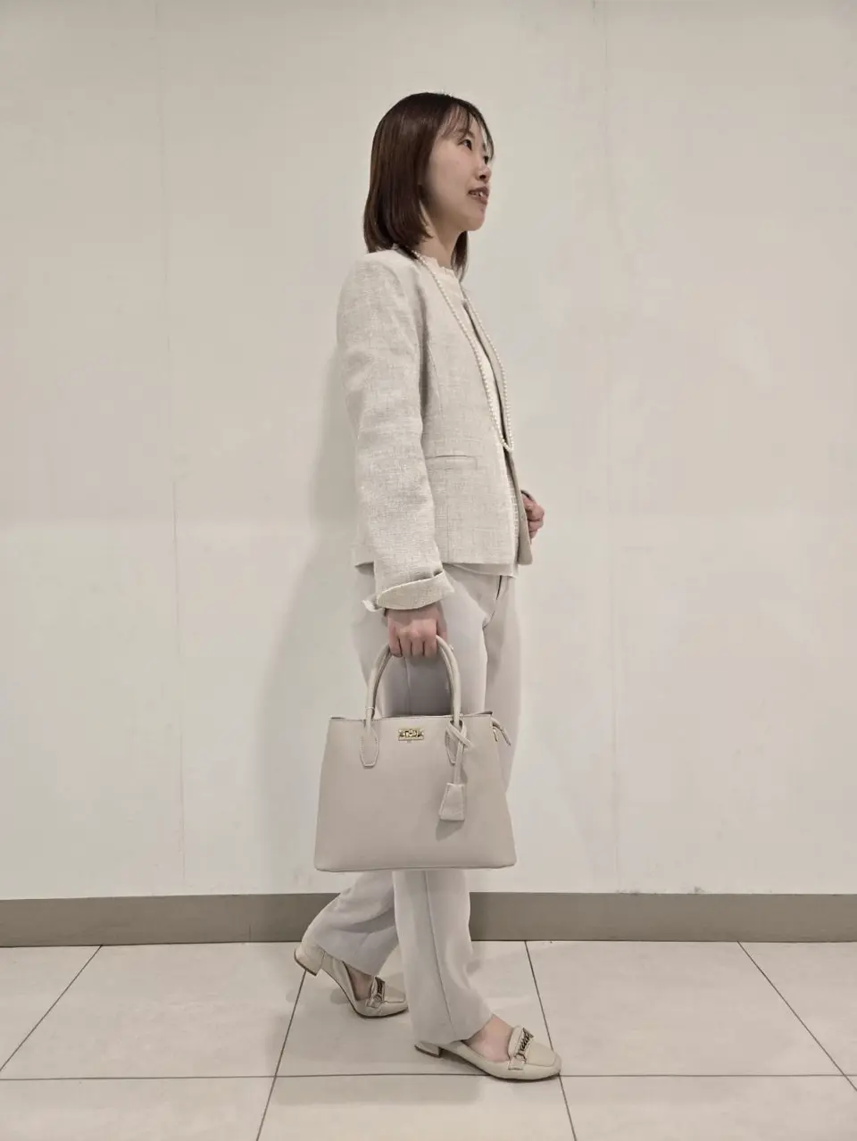 J.PRESS LADIES スタッフ コーディネート画像