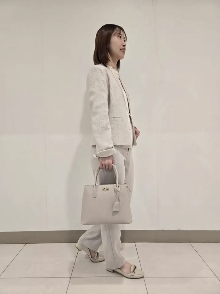 J.PRESS LADIES スタッフ コーディネート画像