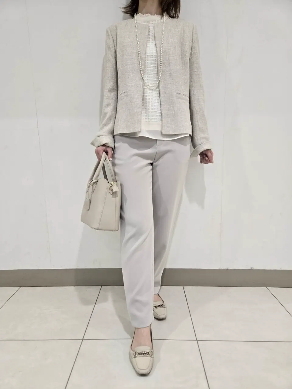 J.PRESS LADIES スタッフ コーディネート画像