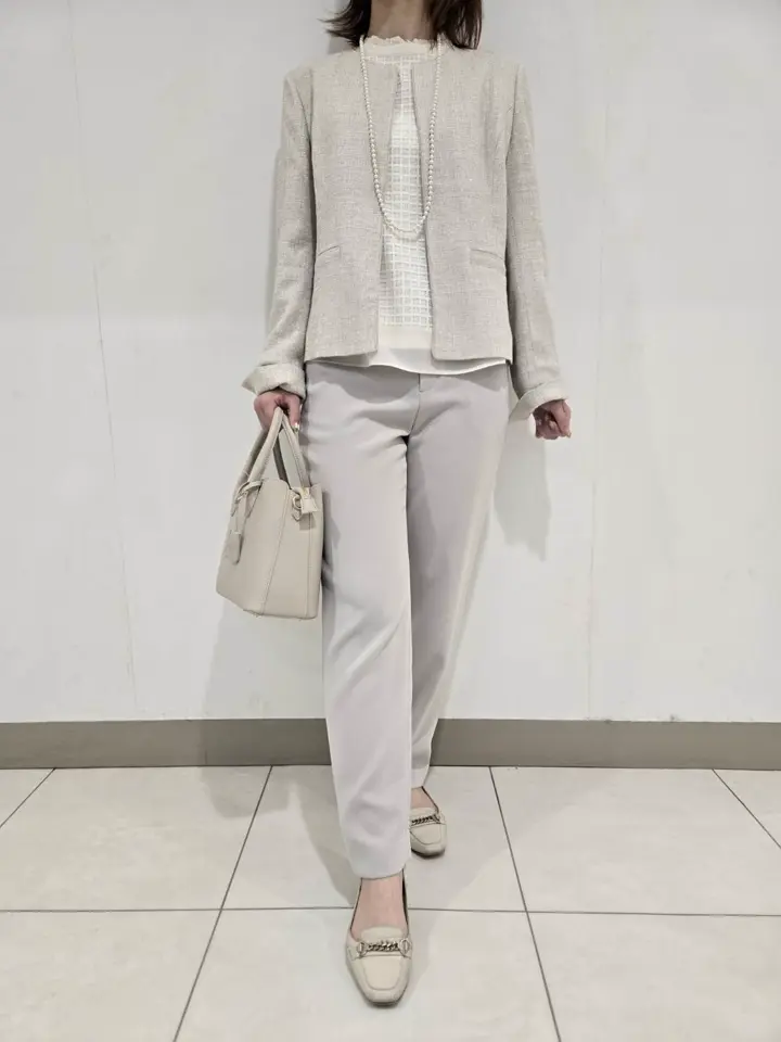 J.PRESS LADIES スタッフ コーディネート画像