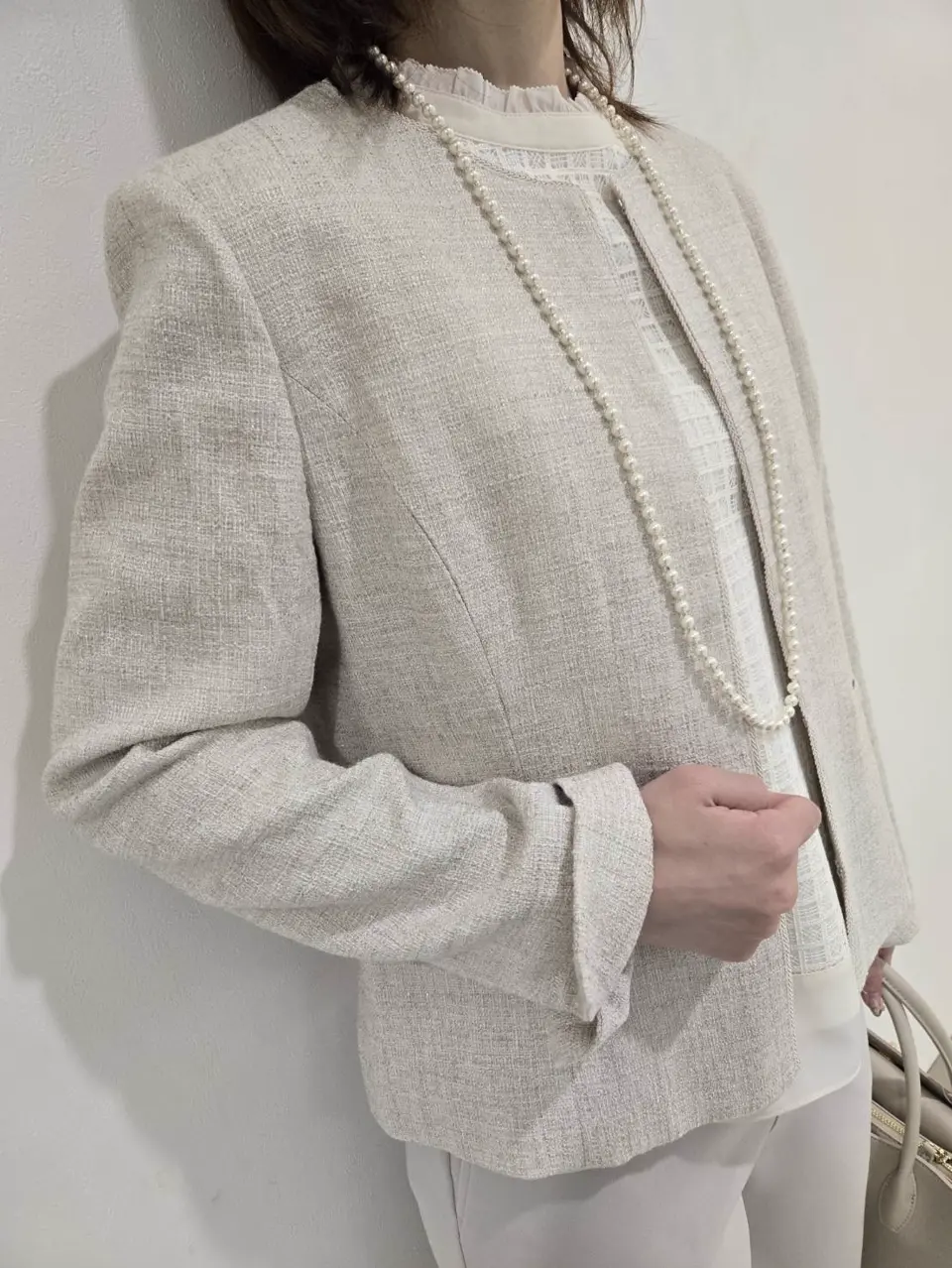 J.PRESS LADIES スタッフ コーディネート画像