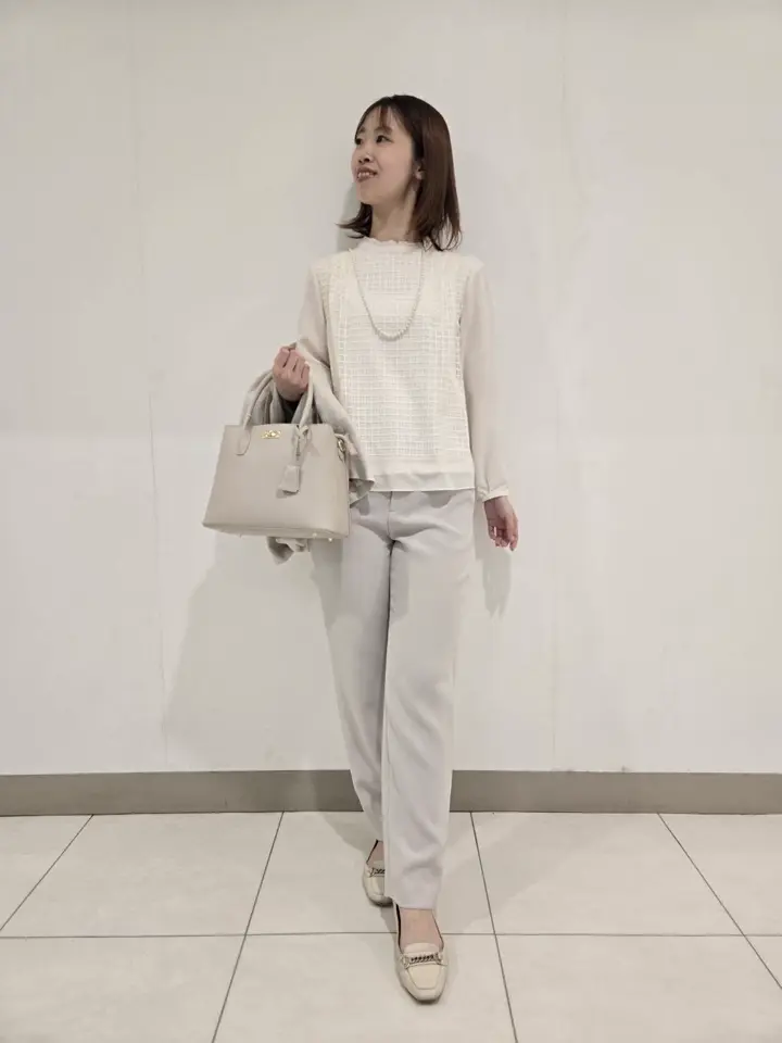 J.PRESS LADIES スタッフ コーディネート画像