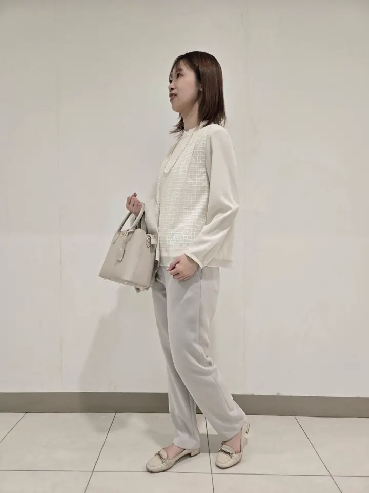 J.PRESS LADIES スタッフ コーディネート画像