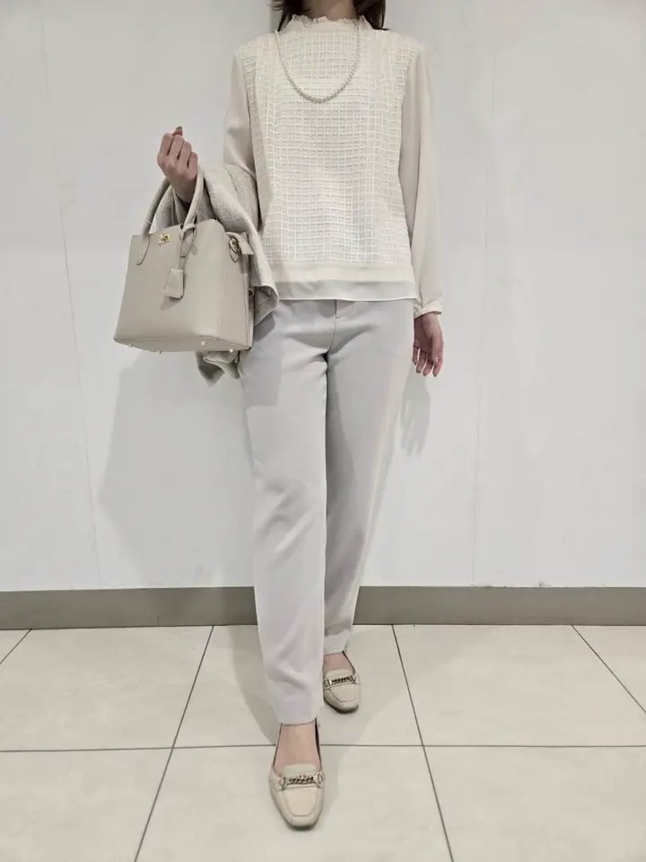 J.PRESS LADIES スタッフ コーディネート画像