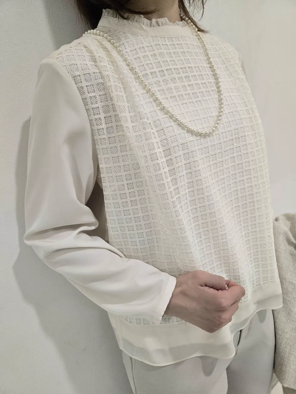 J.PRESS LADIES スタッフ コーディネート画像