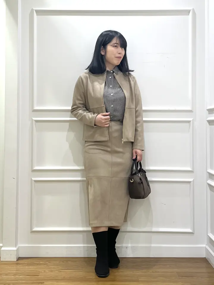 J.PRESS LADIES スタッフ コーディネート画像