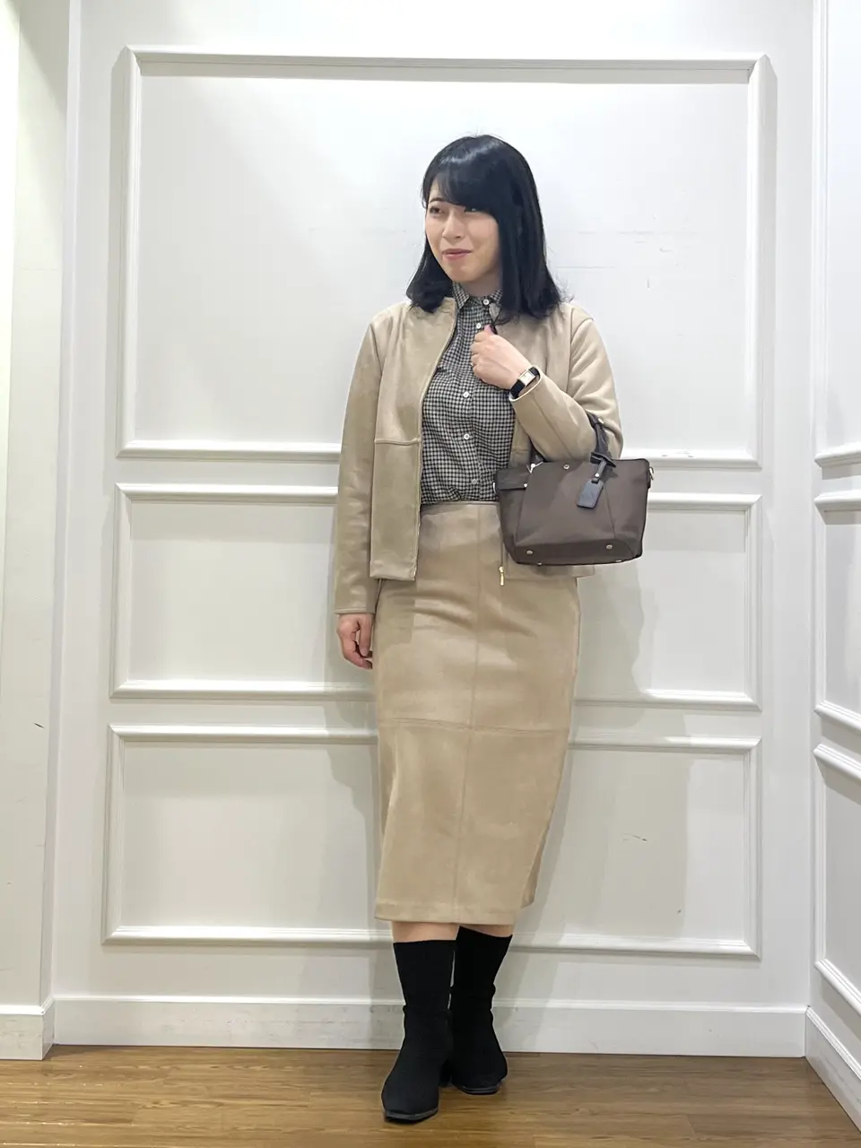 J.PRESS LADIES スタッフ コーディネート画像