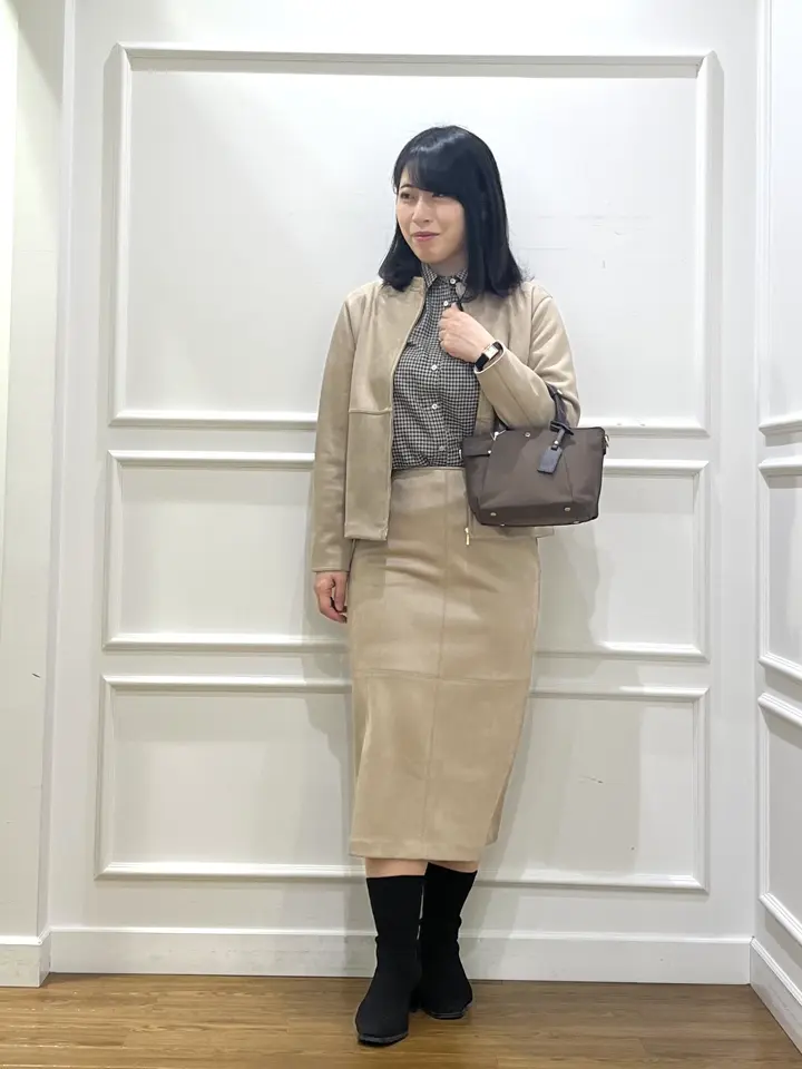 J.PRESS LADIES スタッフ コーディネート画像