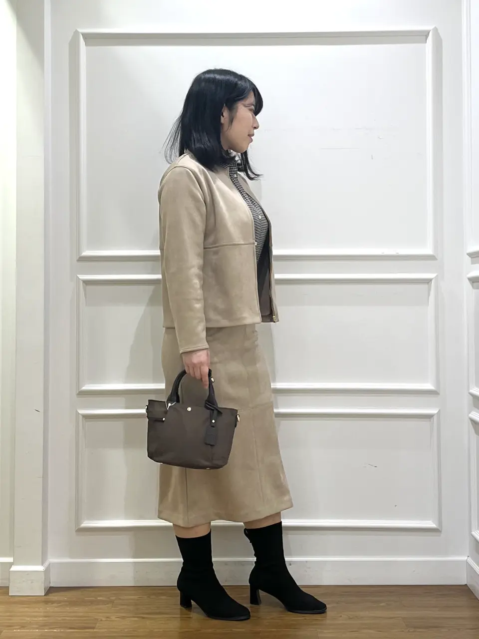 J.PRESS LADIES スタッフ コーディネート画像