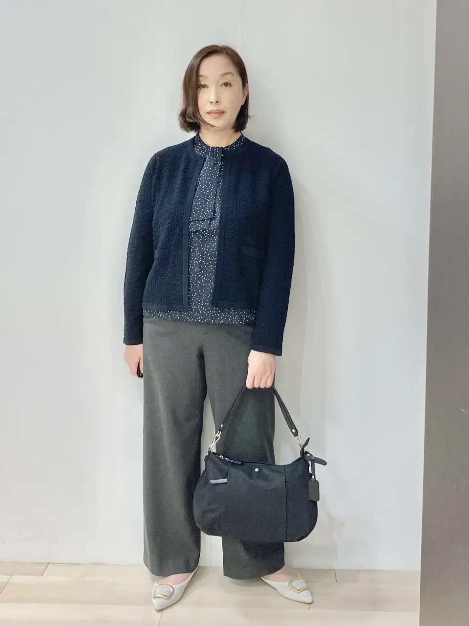 J.PRESS LADIES スタッフ コーディネート画像