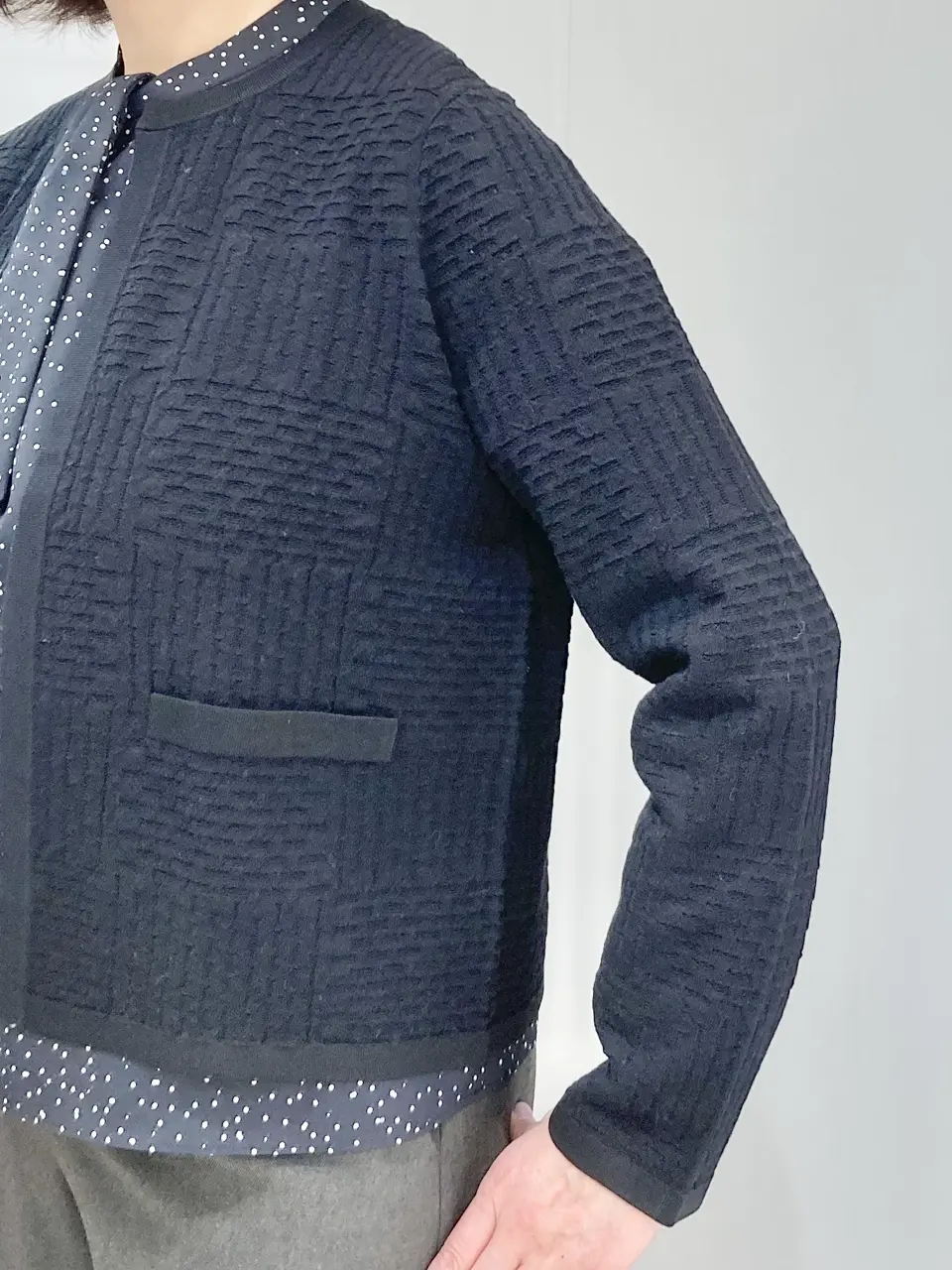 J.PRESS LADIES スタッフ コーディネート画像