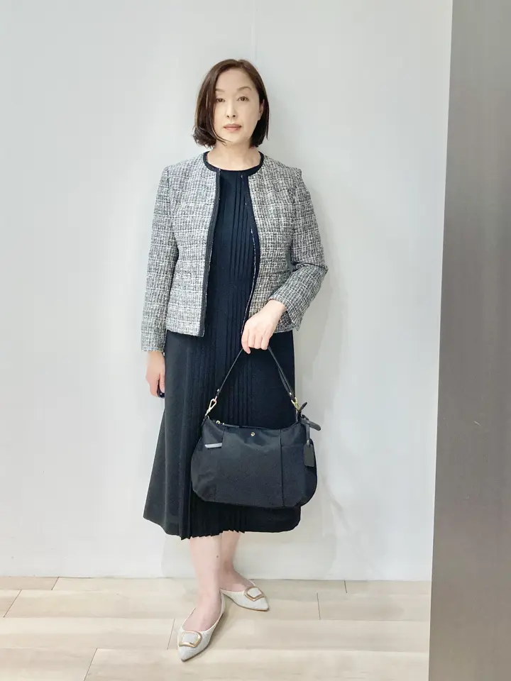 J.PRESS LADIES スタッフ コーディネート画像