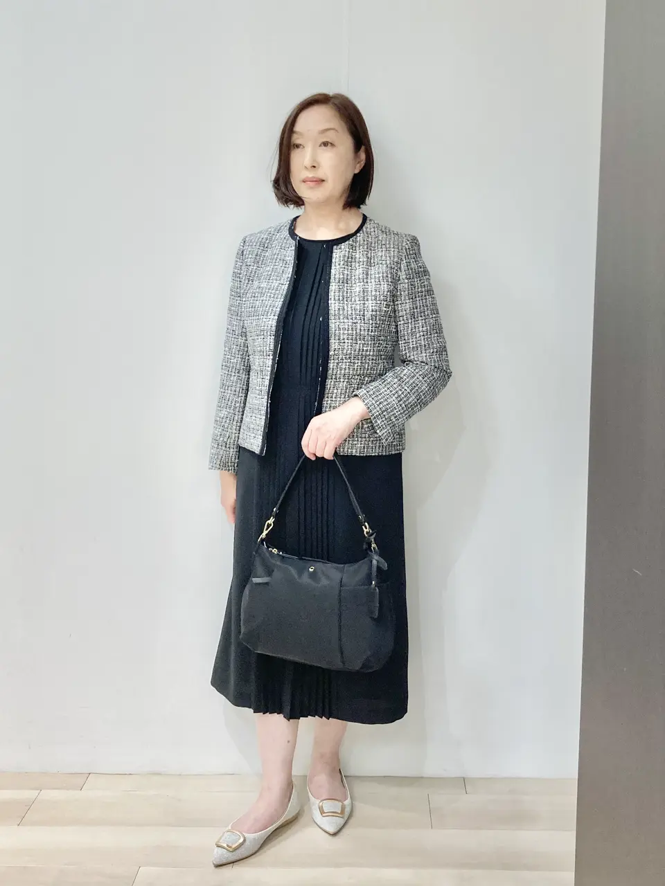 J.PRESS LADIES スタッフ コーディネート画像