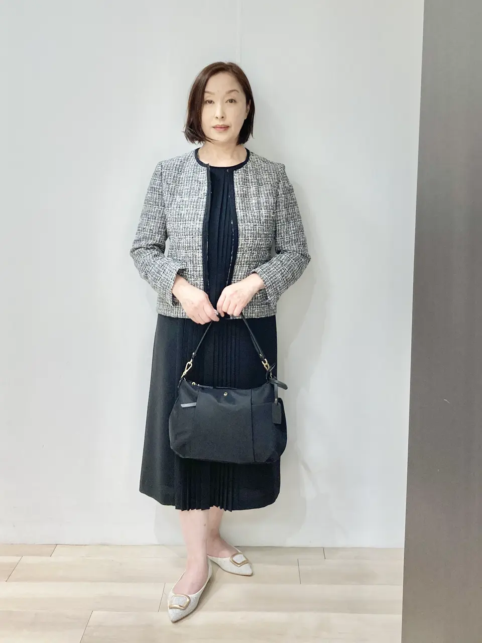 J.PRESS LADIES スタッフ コーディネート画像