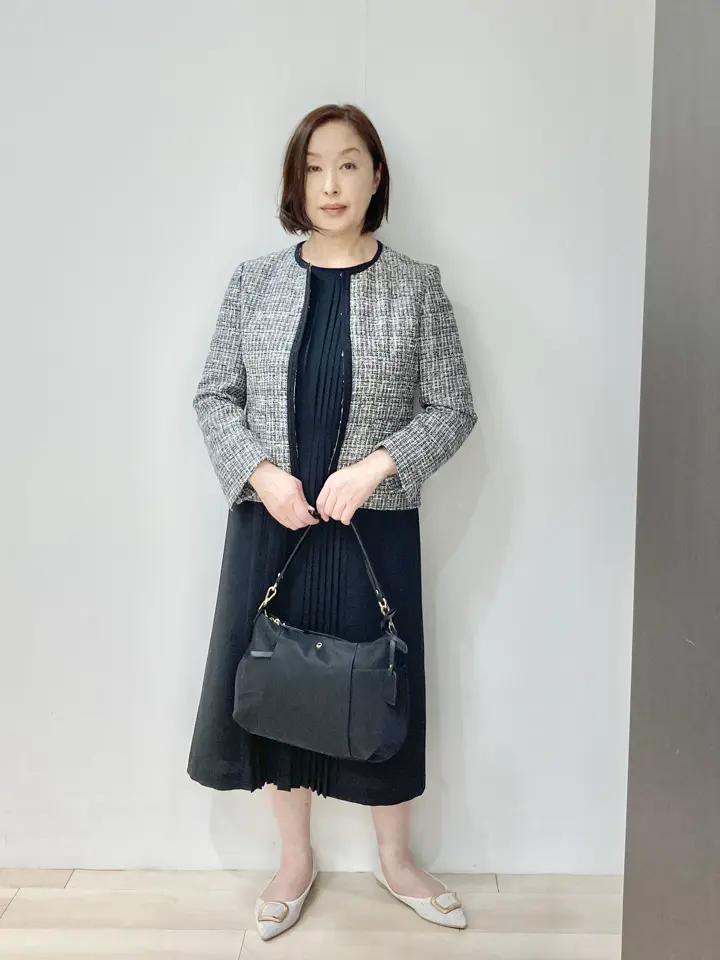 J.PRESS LADIES スタッフ コーディネート画像