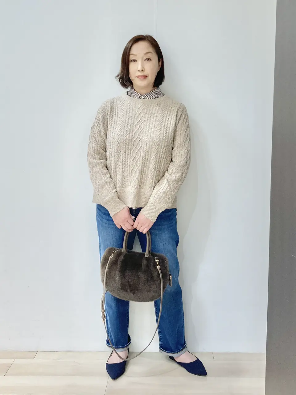  スタッフ コーディネート画像