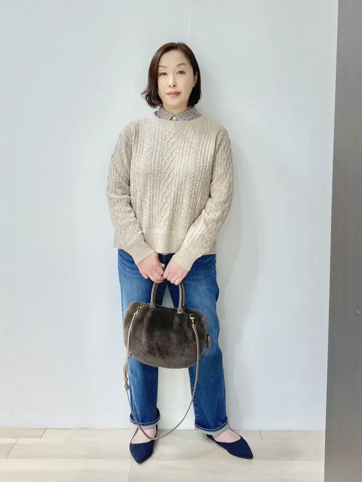 J.PRESS LADIES スタッフ コーディネート画像