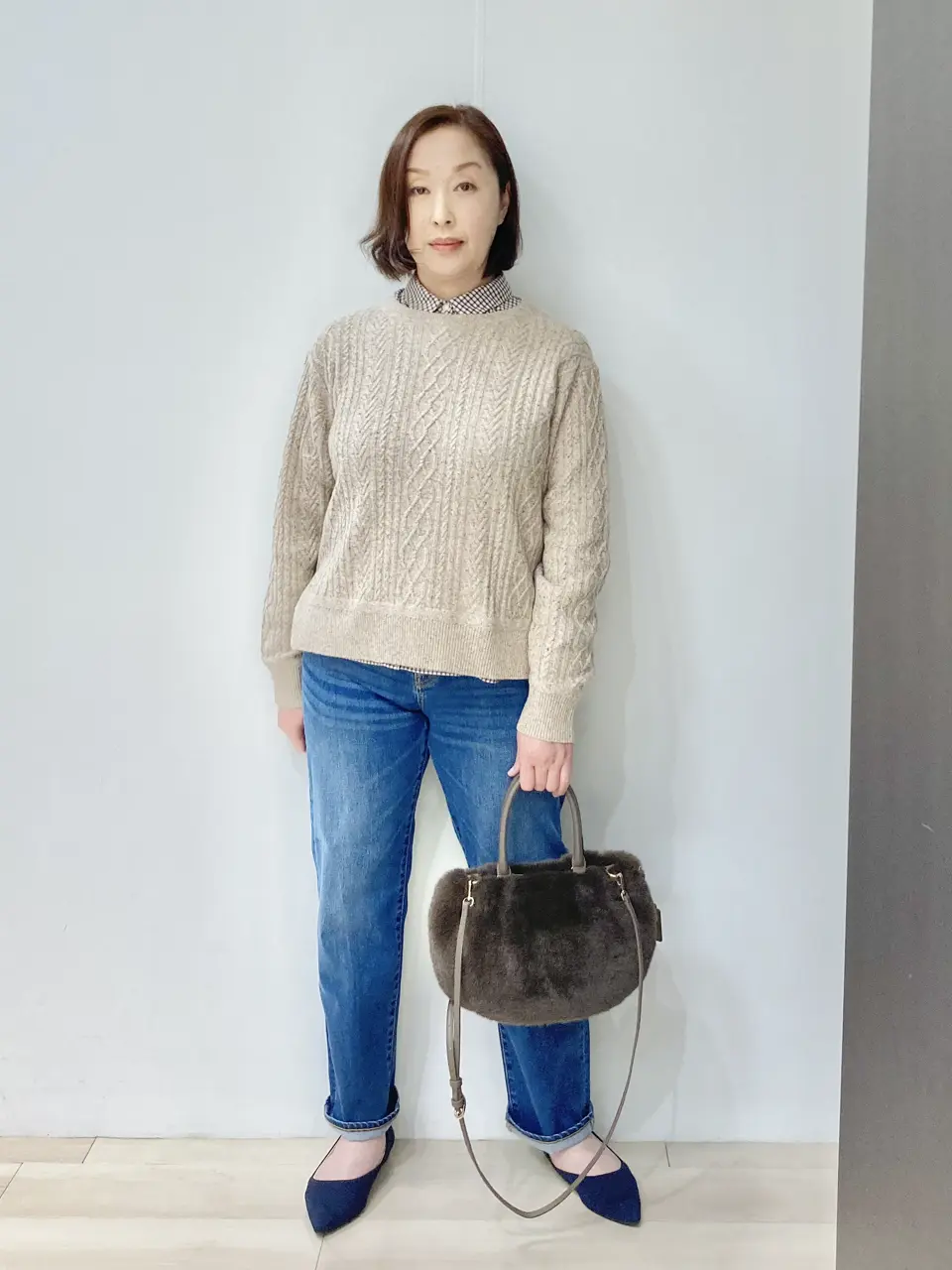 J.PRESS LADIES スタッフ コーディネート画像