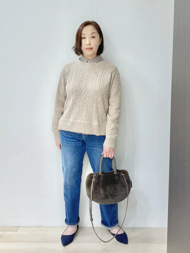 J.PRESS LADIES スタッフ コーディネート画像