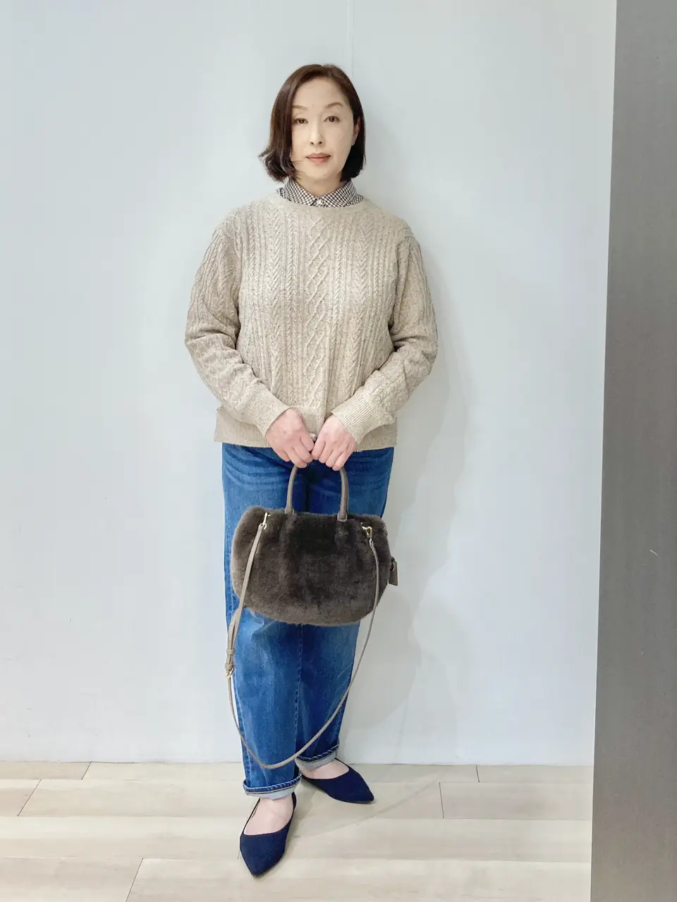 J.PRESS LADIES スタッフ コーディネート画像