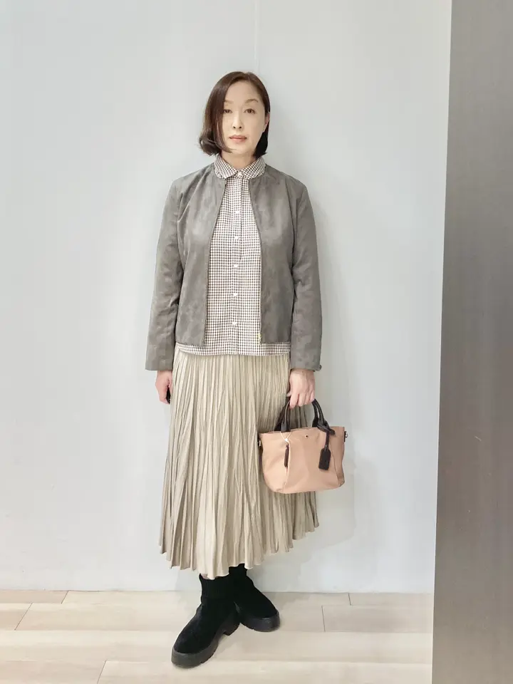 J.PRESS LADIES スタッフ コーディネート画像