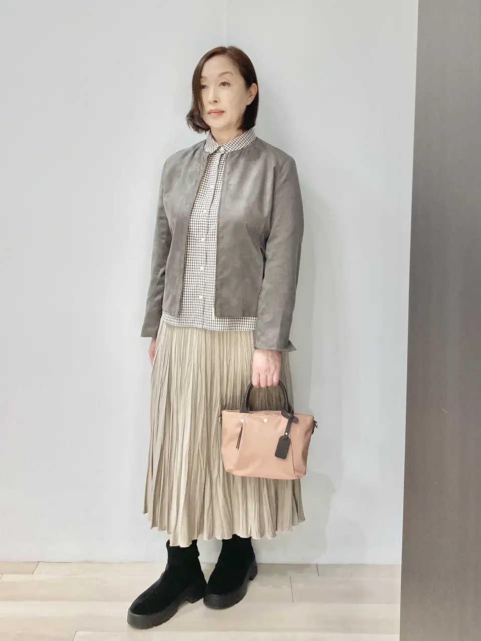 J.PRESS LADIES スタッフ コーディネート画像