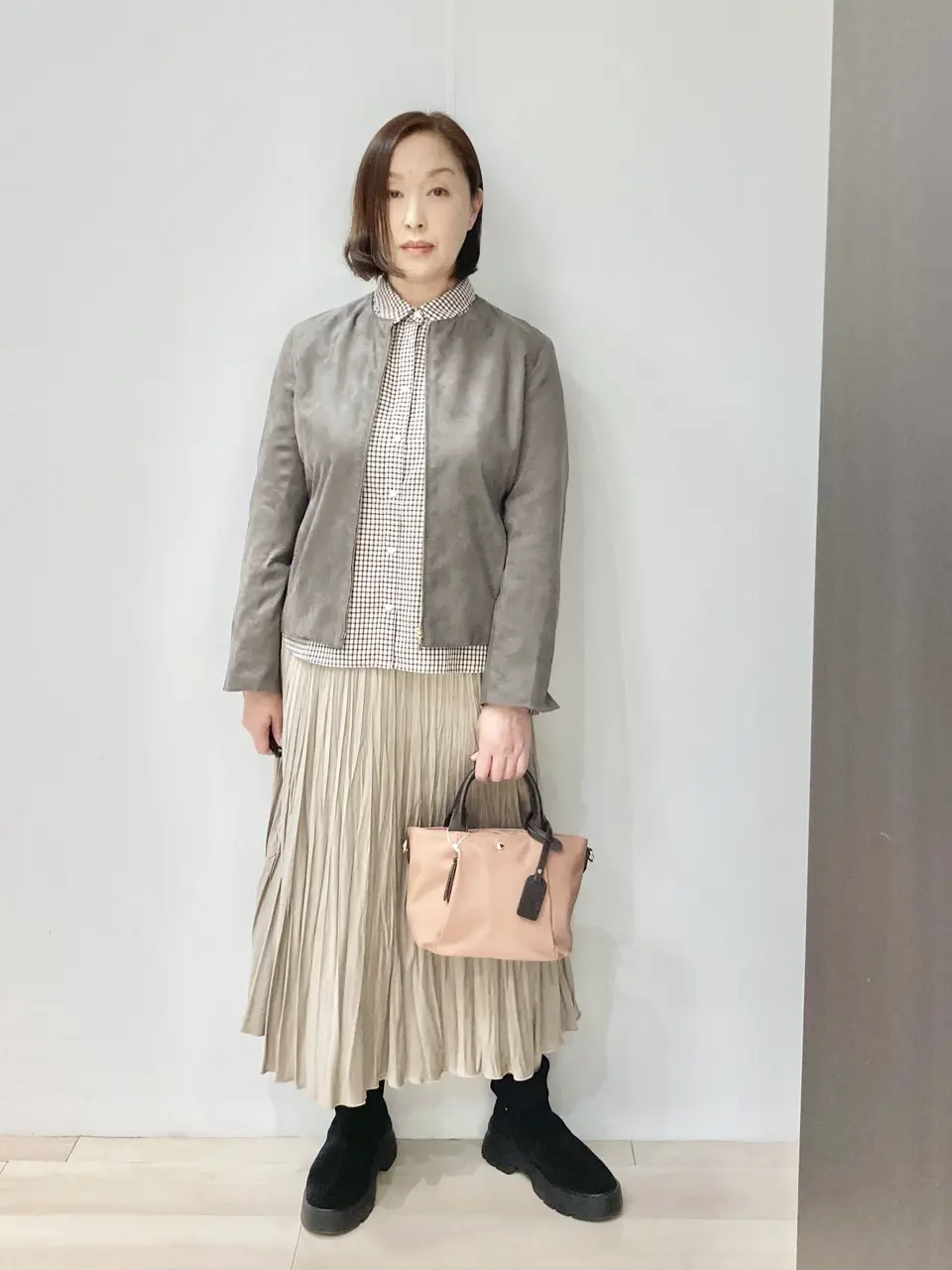 J.PRESS LADIES スタッフ コーディネート画像