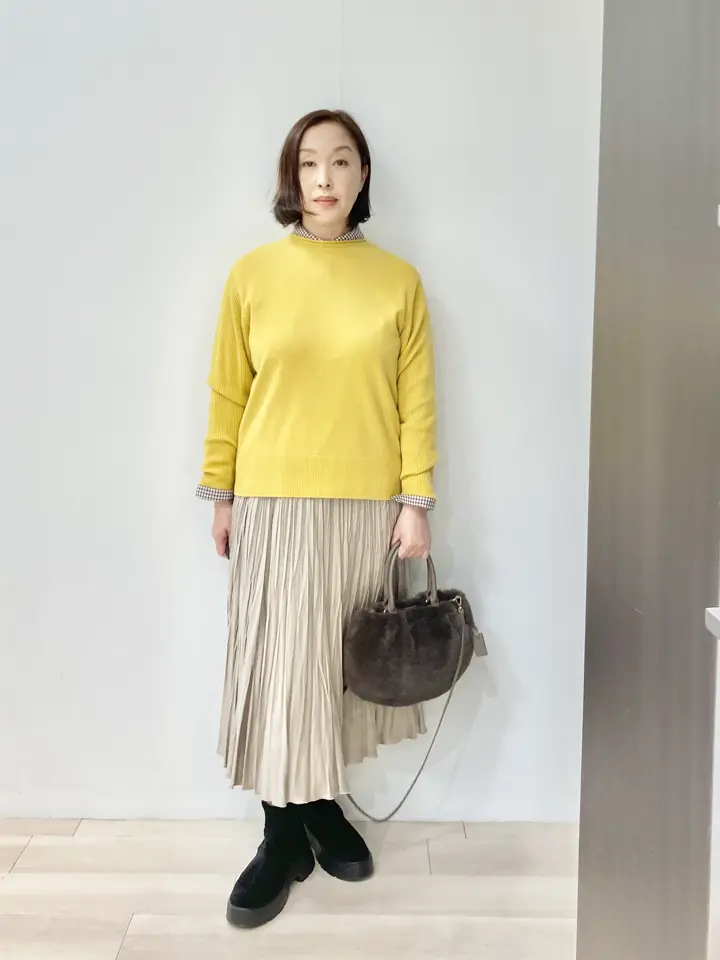 J.PRESS LADIES スタッフ コーディネート画像