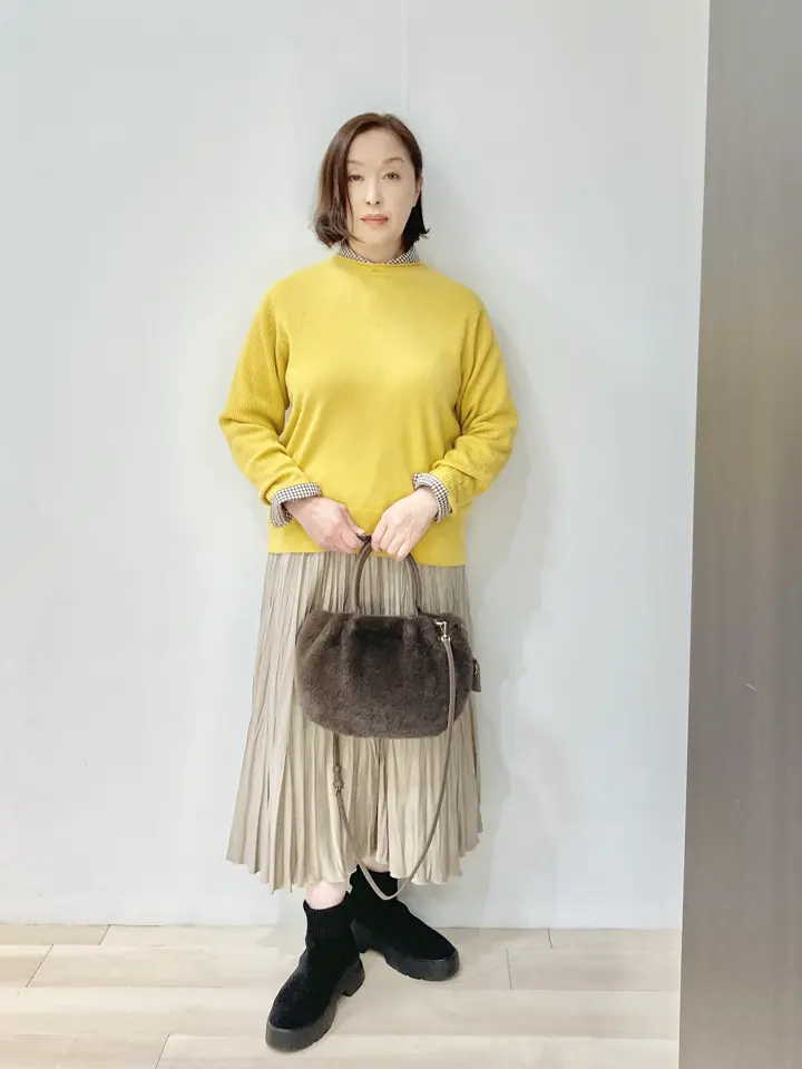 J.PRESS LADIES スタッフ コーディネート画像