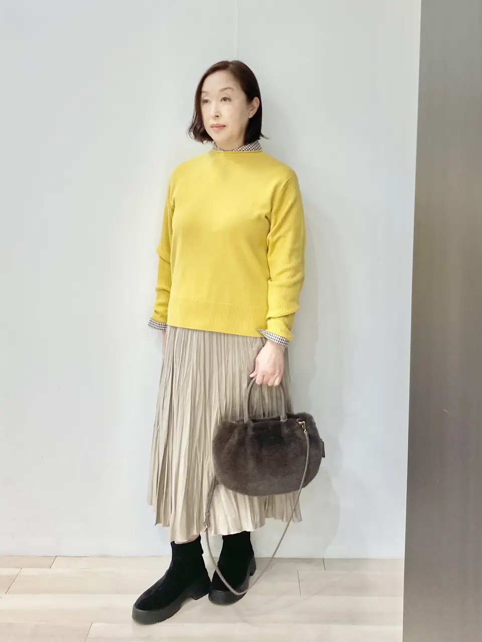 J.PRESS LADIES スタッフ コーディネート画像