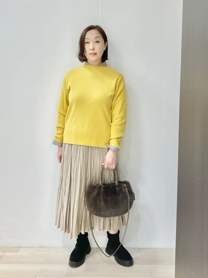 J.PRESS LADIES スタッフ コーディネート画像