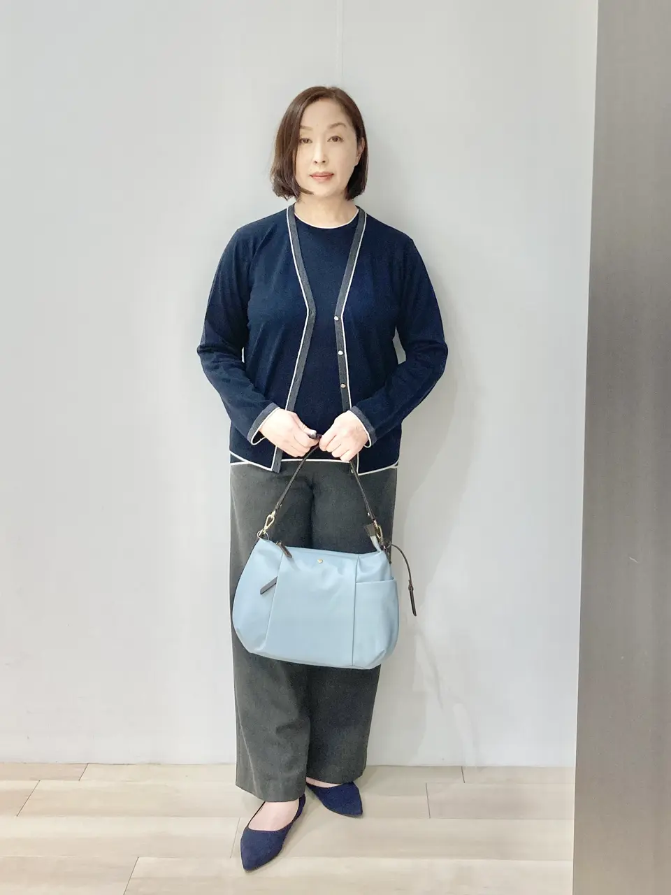 J.PRESS LADIES スタッフ コーディネート画像