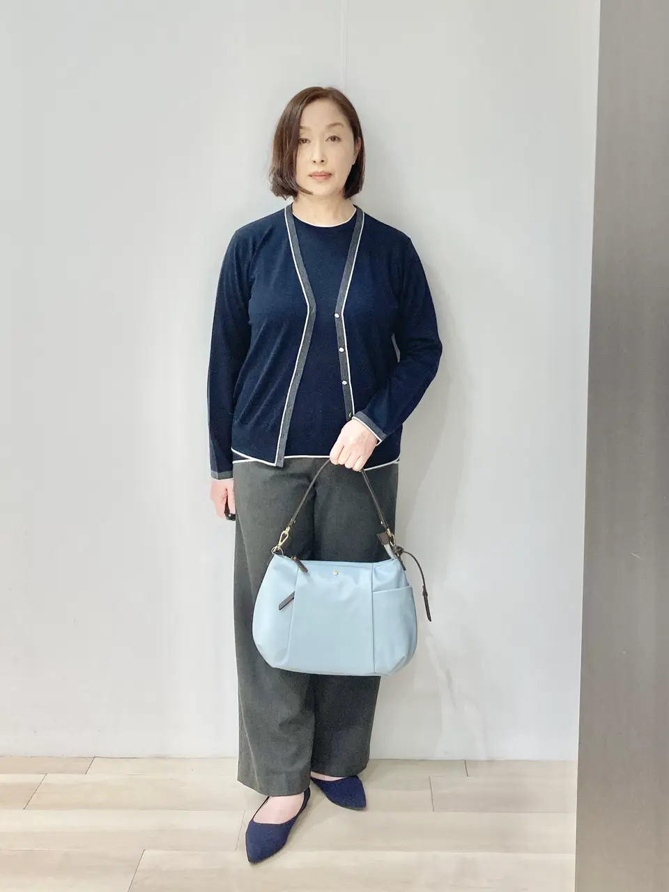 J.PRESS LADIES スタッフ コーディネート画像