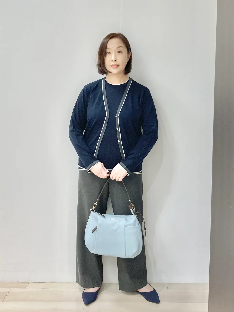 J.PRESS LADIES スタッフ コーディネート画像