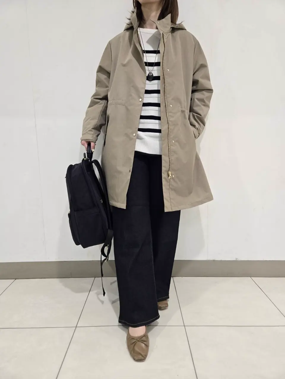 J.PRESS LADIES スタッフ コーディネート画像