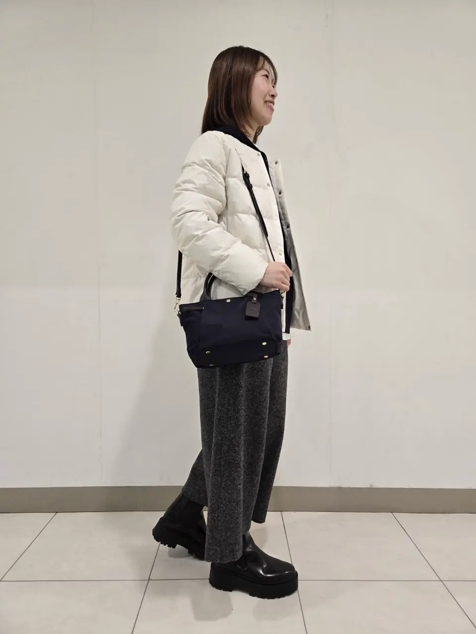 J.PRESS LADIES スタッフ コーディネート画像