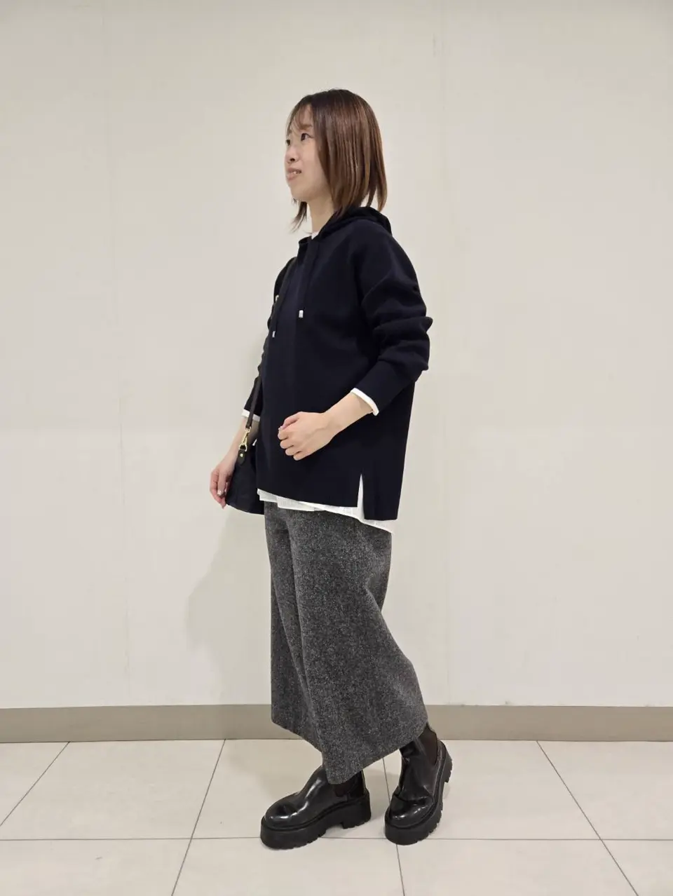 J.PRESS LADIES スタッフ コーディネート画像