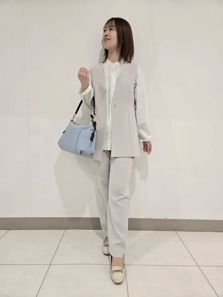 J.PRESS LADIES スタッフ コーディネート画像